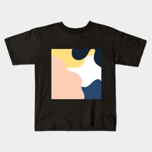 Wave pattern Kids T-Shirt